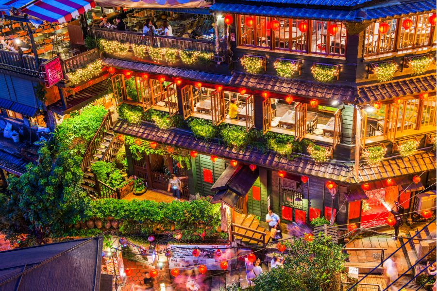 Làng cổ Cửu Phần Đài Loan- MÊ ĐI TRAVEL