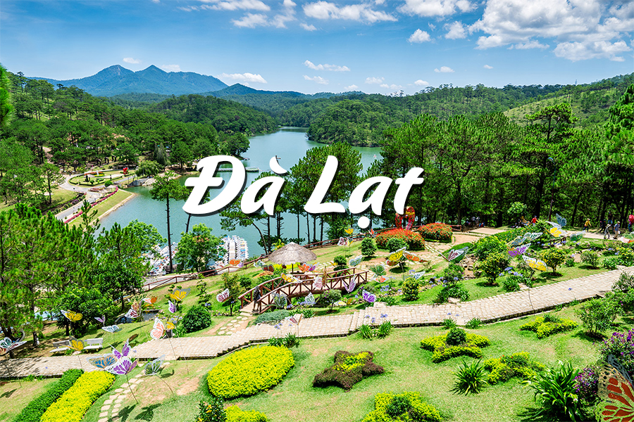 TOUR [5 SAO] ĐÀ LẠT - ĐẢO NAM QUA