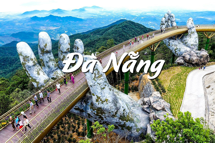 Đà Nẵng - Sơn Trà - Bà Nà - Hội An - Huế - Động Phong Nha/Thiên Đường
