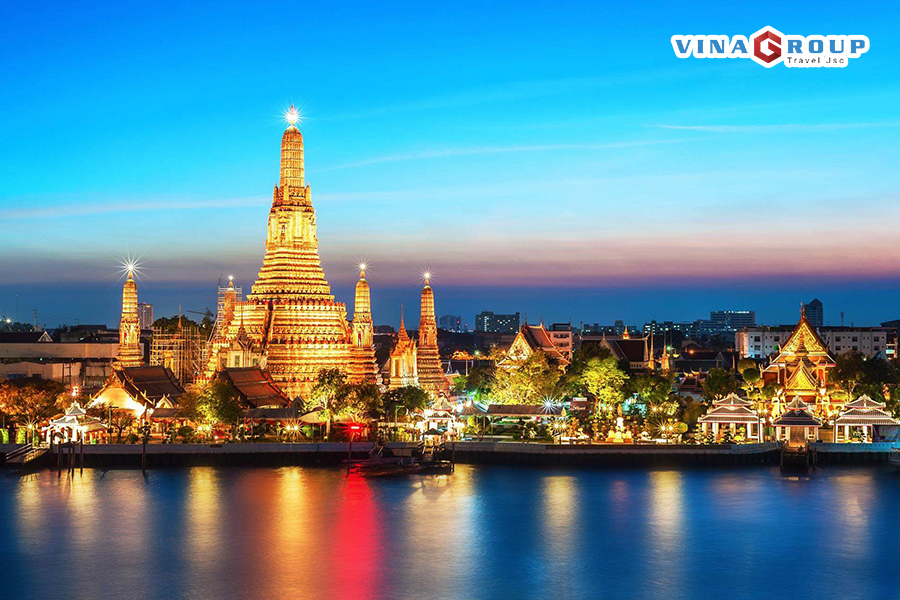Tour Thái Lan - Bangkok - Pattaya