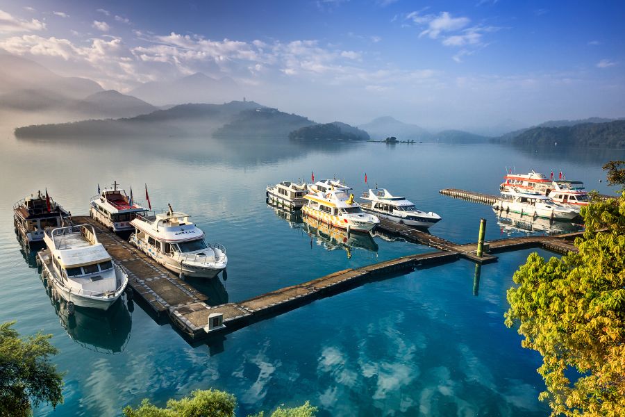 Hồ Nhật Nguyệt Chốn bồng lai tiên cảnh nổi tiếng nhất Đài Loan