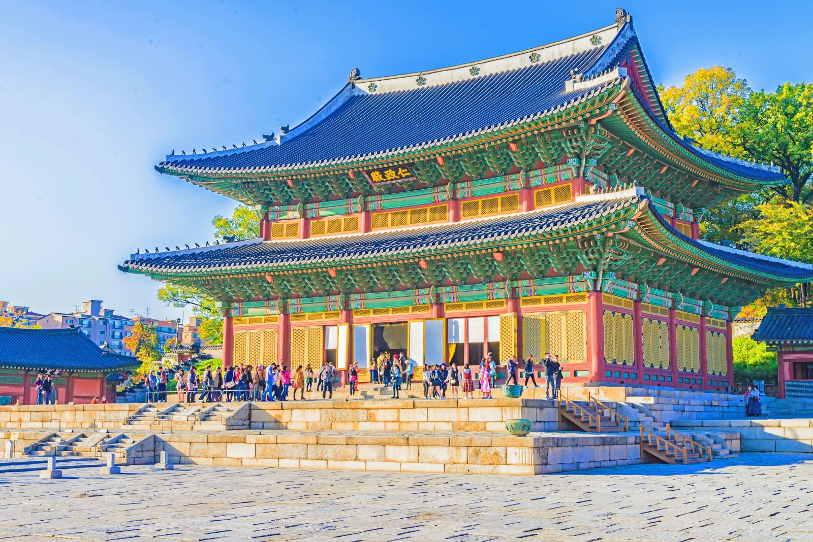 Top 15 địa điểm du lịch Hàn Quốc nổi tiếng khiến bạn mê mẩn quên lối về