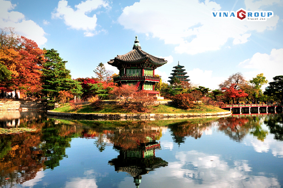 Tour Hàn Quốc -Seoul - Đảo Nami- Everland