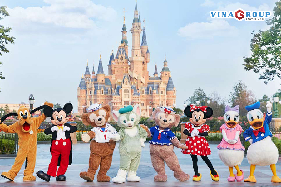 Tour Hongkong - Disneyland - Thẩm Quyến