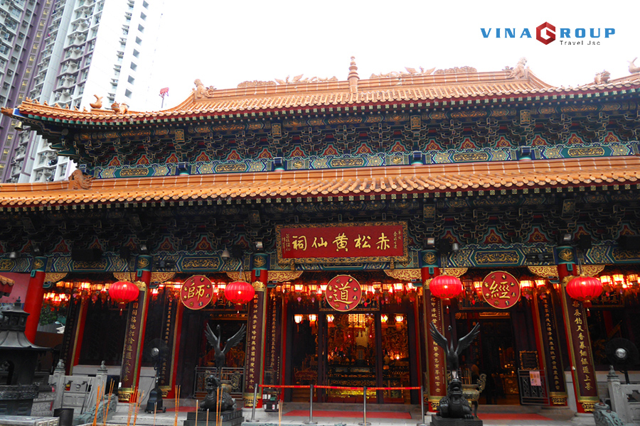 Tour Hongkong - Thiền Viện Chí Liên - Free Day