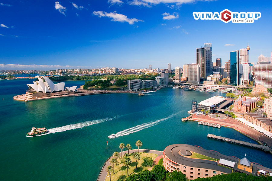 Tour Úc - Sydney - Melbourne