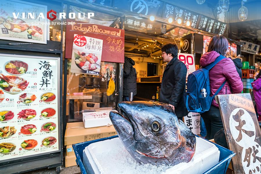 Tour Nhật Bản - Fuji - Yokohama - Chợ cà Tsujiki