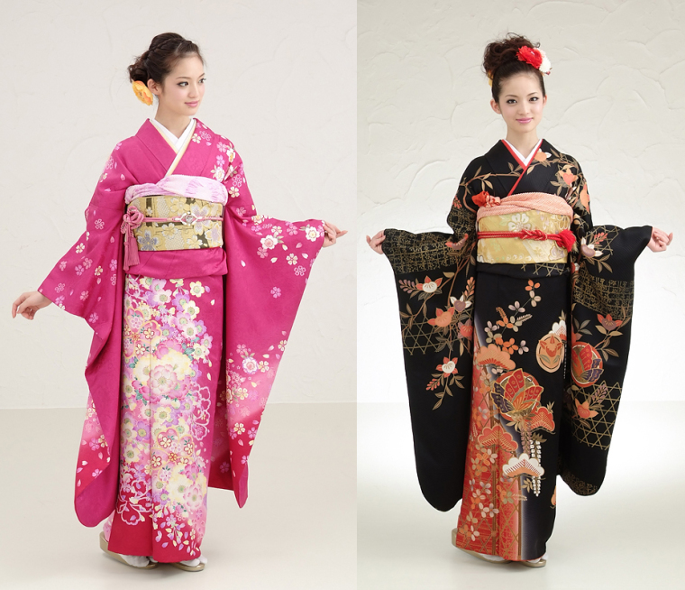 Vì sao con gái Nhật mặc Kimono kín như bưng nhưng để hở ra duy nhất bộ  phận này