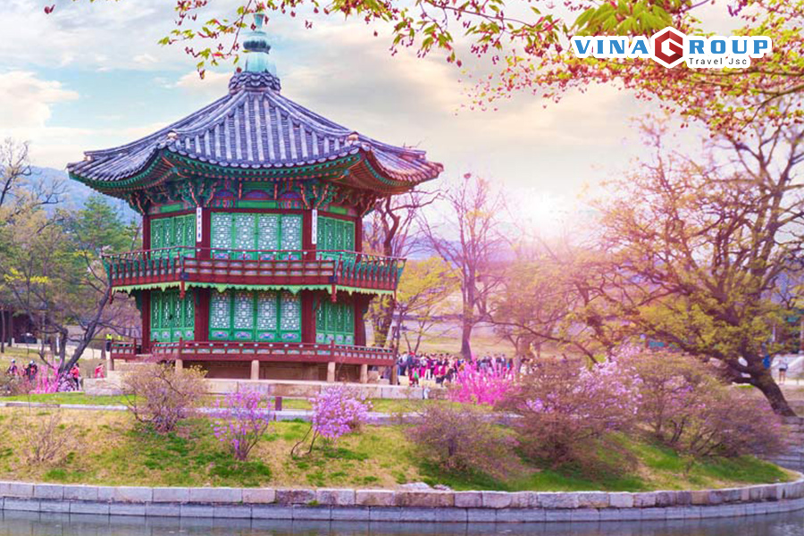 TOUR HÀN QUỐC -SEOUL - ĐẢO NAMI- EVERLAND