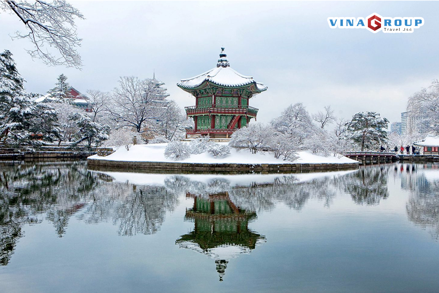 (Tết Tây) Tour Hàn Quốc - Nami - Everland - City Tour