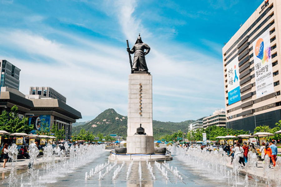 Tour Hàn Quốc -Seoul - Đảo Nami- Everland