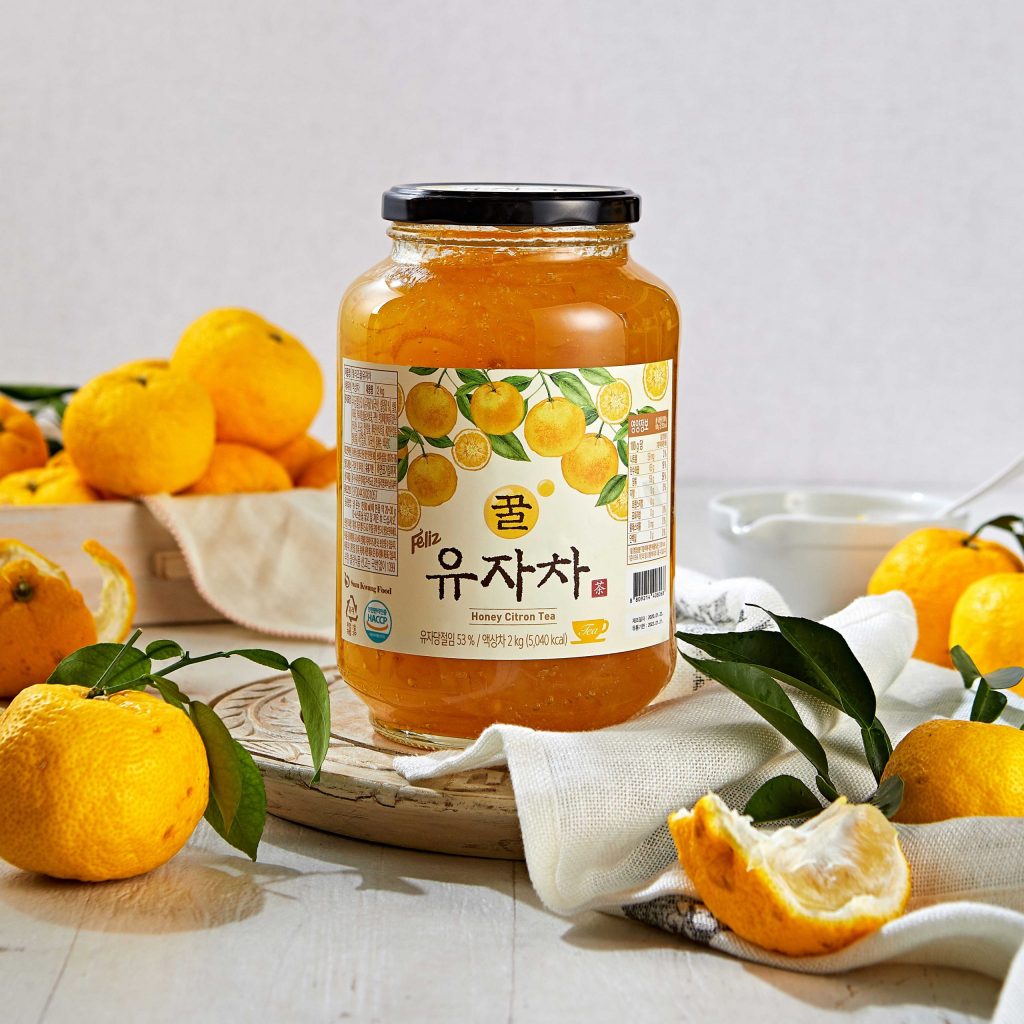 Trà thanh yên Hàn Quốc