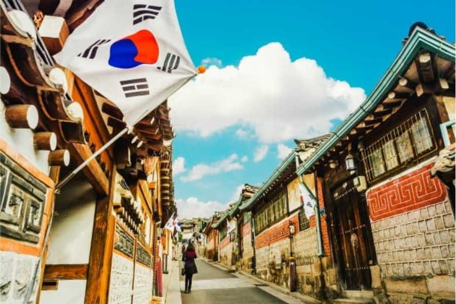 Tour Hàn Quốc -Seoul - Đảo Nami- Everland