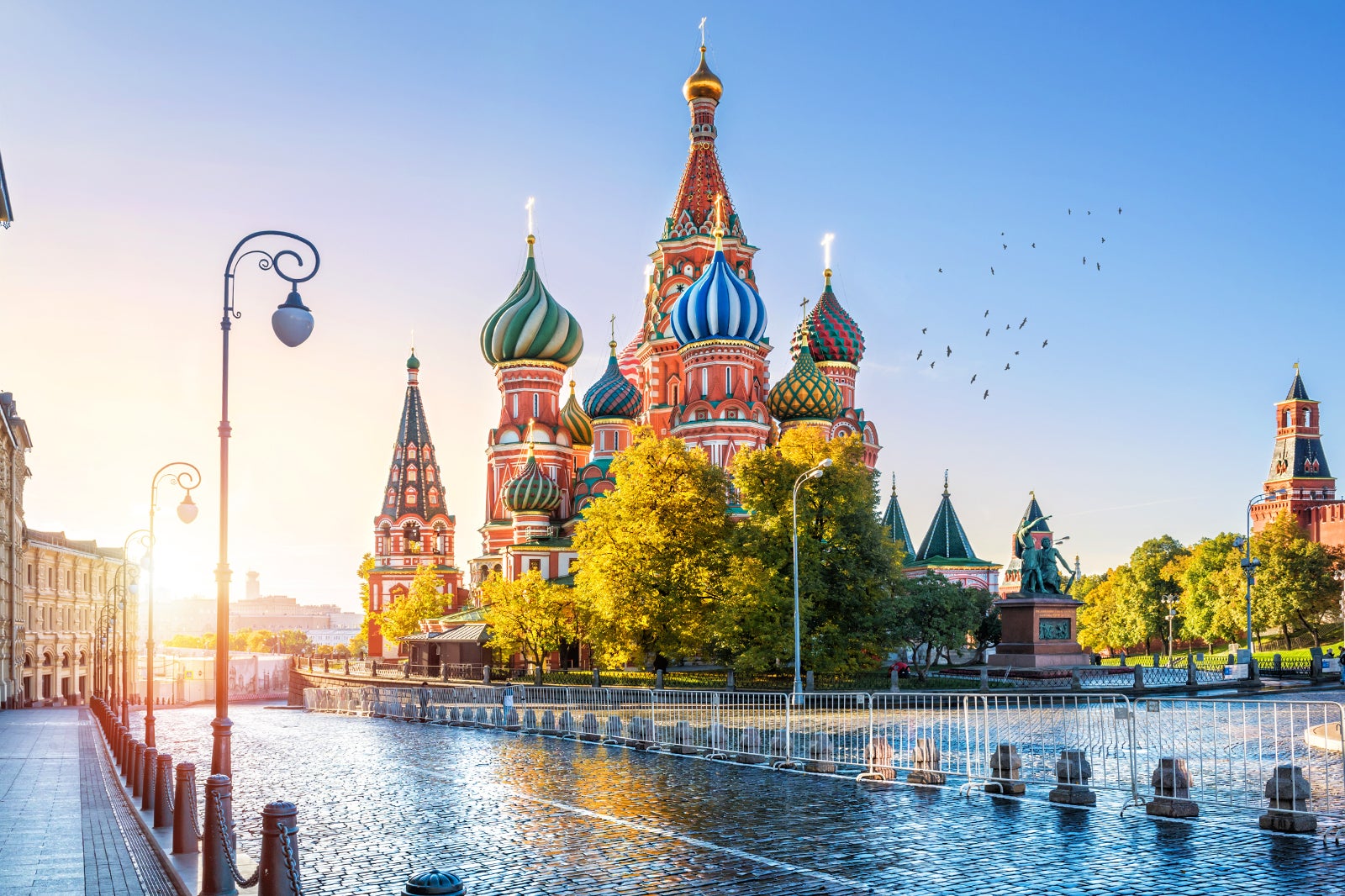 Tour Nga: Khám phá Moscow - Kazan