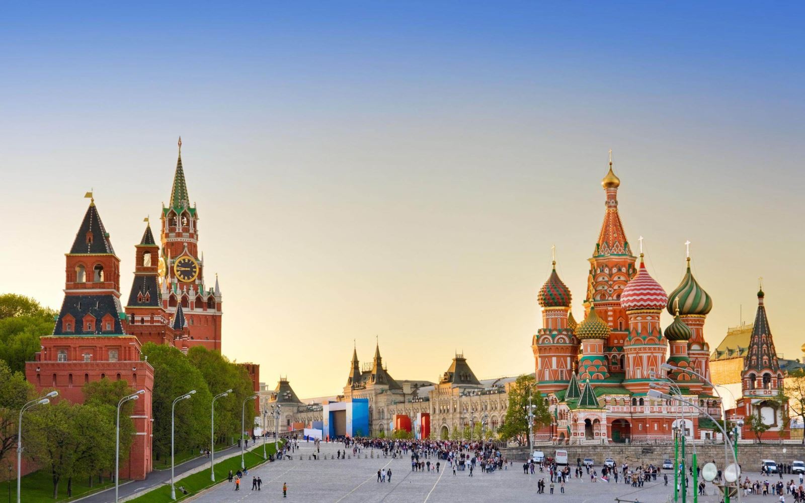 Tour Nga: Khám phá Moscow - Saint Petersburg