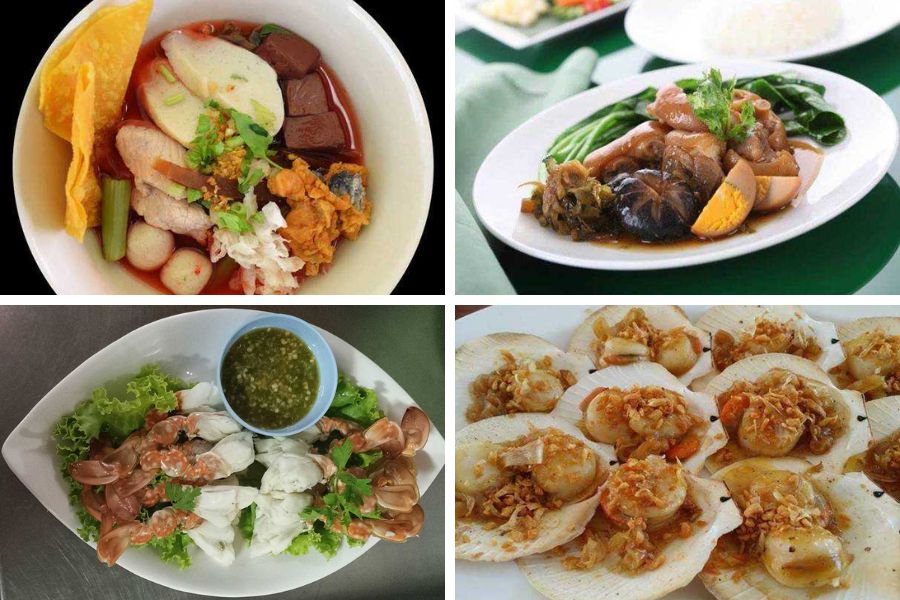 Món ngon tại Pattaya Thái Lan