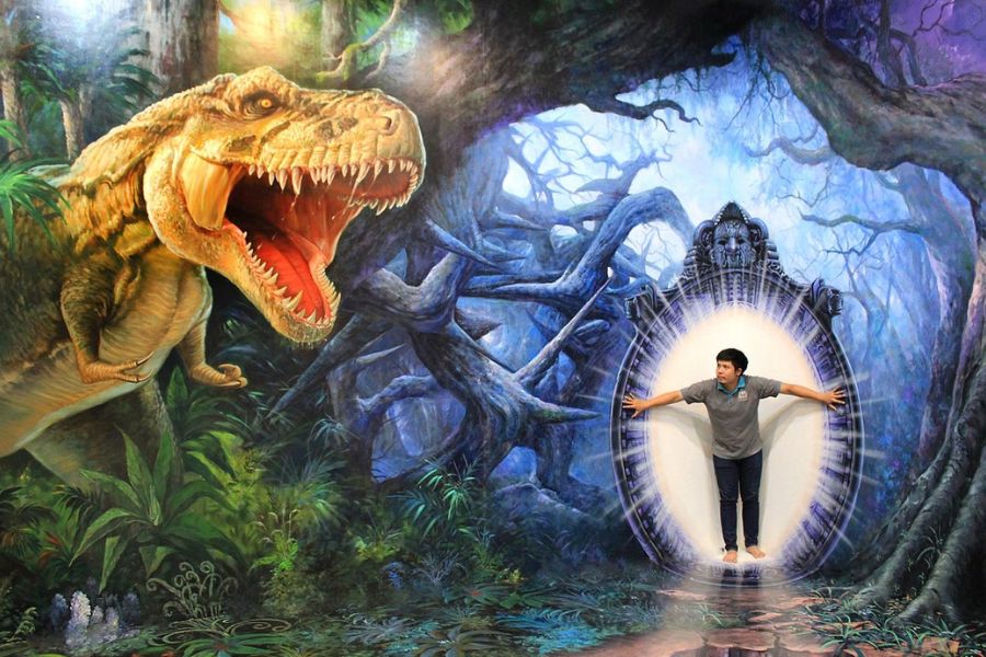 Bảo Tàng tranh 3D Art In Paradise Pattaya