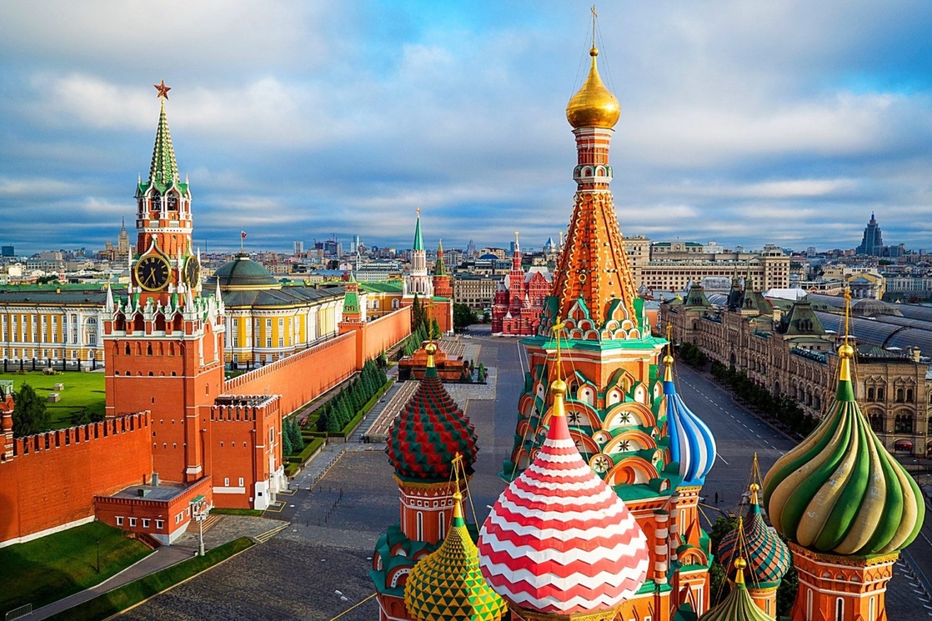 Tour Nga: Khám phá Moscow - Kazan