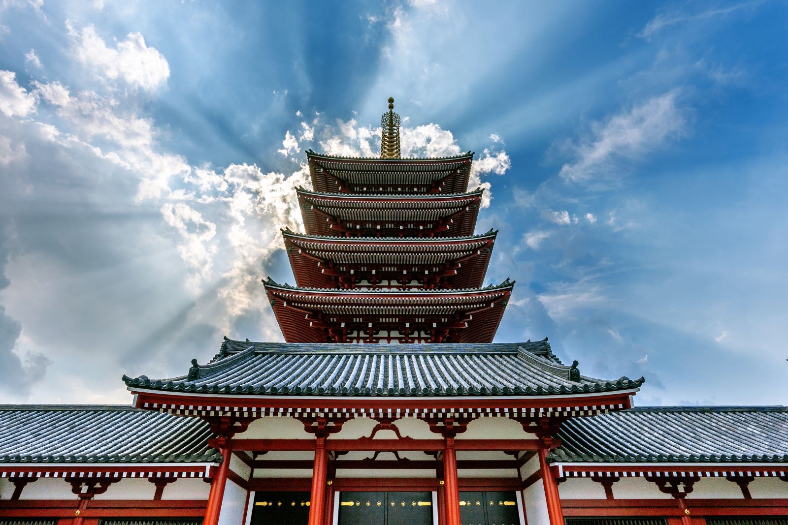Tour Nhật Bản Cung Đường Vàng - Osaka – Kyoto – Nagoya Phú Sĩ - Ibaraki - Tokyo