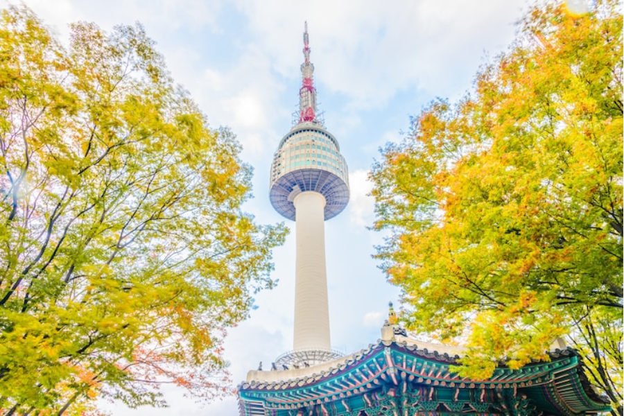 Tour Hàn Quốc -Seoul - Đảo Nami- Everland