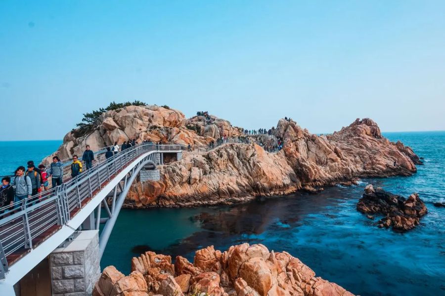 Ngắm nhìn vẻ đẹp của công viên Daewangam tại Ulsan Hàn Quốc