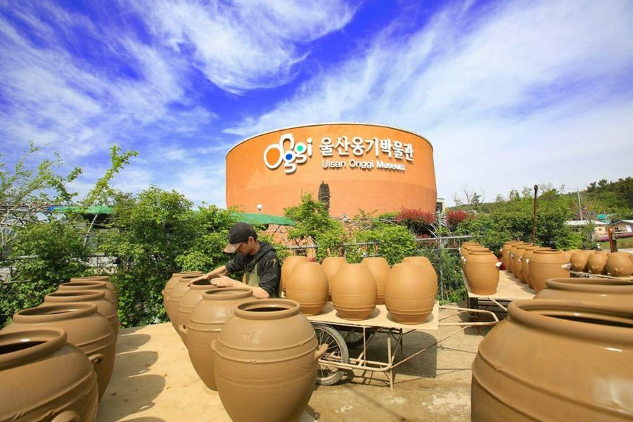 Làng gốm Oegosan Onggi
